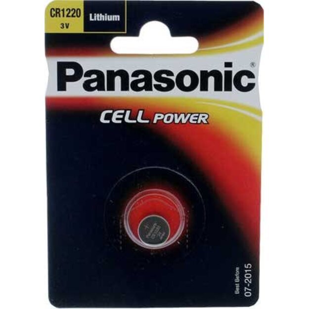 Panasonic baterija ličio CR-1220L/1BP