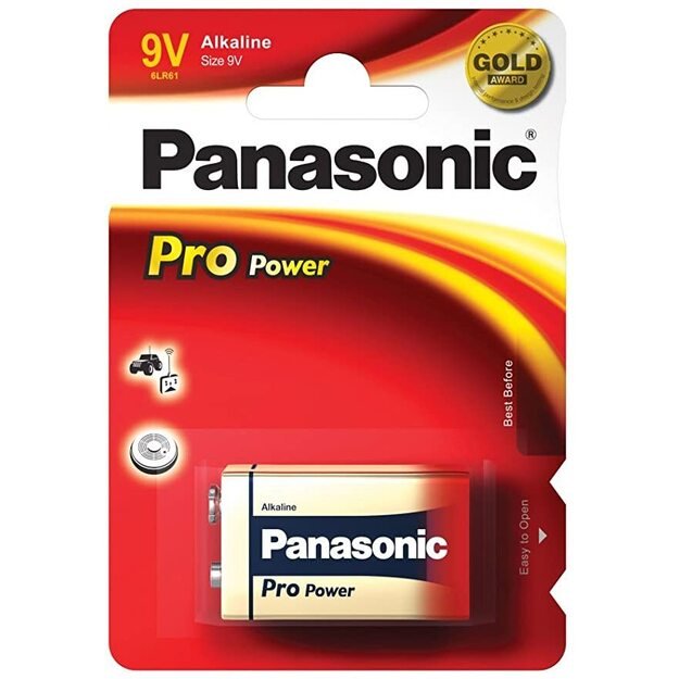 Panasonic baterija 6LR6/1BP Pro Power