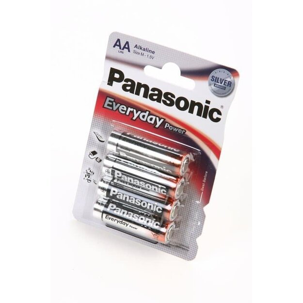 Panasonic baterija AA LR6/4BP Everyday