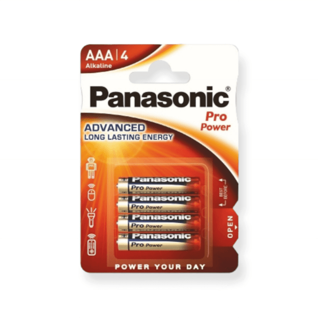 Panasonic baterija AAA Pro Power LR03-1,5V