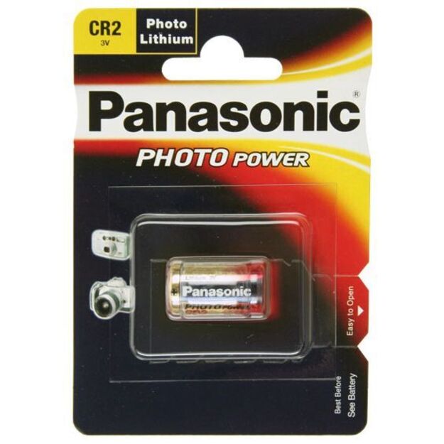 Panasonic baterija ličio CR-2EP/1B