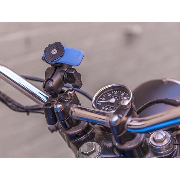 Motociklo adapteris Quad Lock 1” Ball