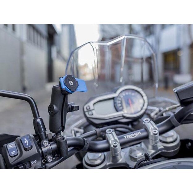 Motociklo adapteris Quad Lock 1” Ball