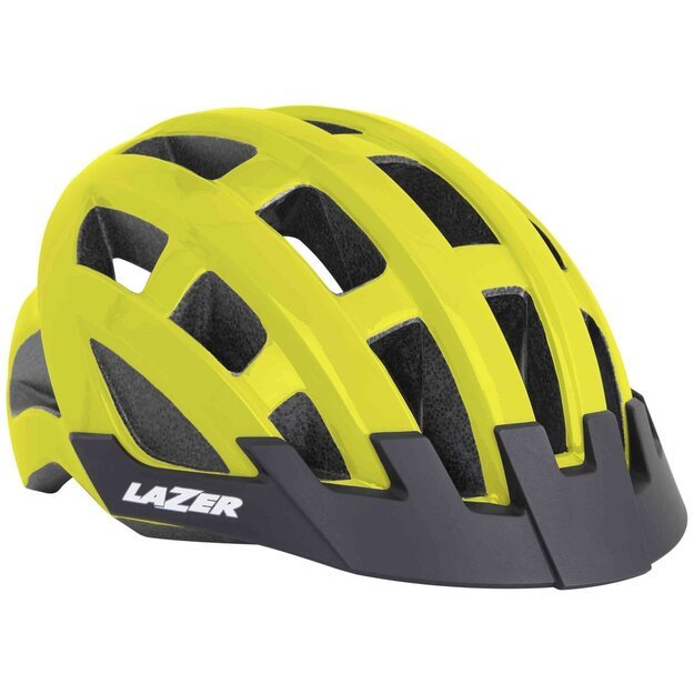 Šalmas Lazer Helmet Compact CE-CPSC Flash Yellow Uni (54-61cm)
