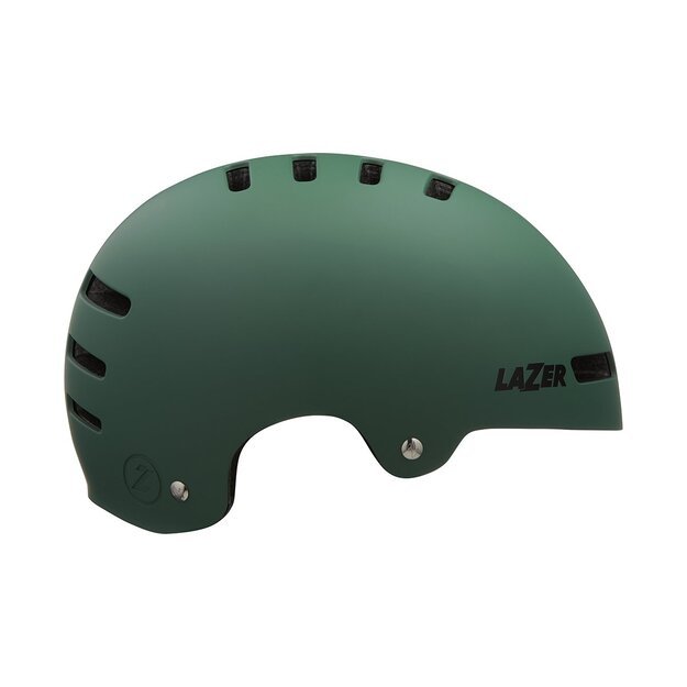 Šalmas Lazer Helmet One+ CE-CPSC Matte Green (M dydis) (55-59cm)