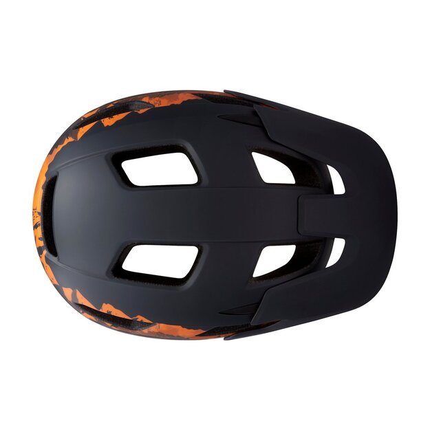 Šalmas Lazer Helmet Chiru CE-CPSC Matte Cobalt Orange (M dydis) (55-59cm)