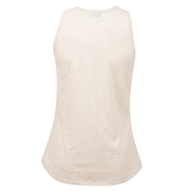 Marškinėliai Pearl Izumi Go-To Tank Natural White Heather Amor (S dydis)