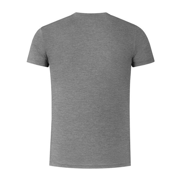 Marškinėliai Shimano Yari Tech Tee Grey (L dydis)