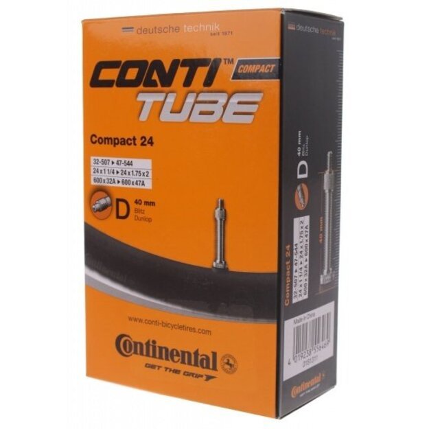 Kamera Continental Tube Compact 24 Dunlop 532/47-507/544