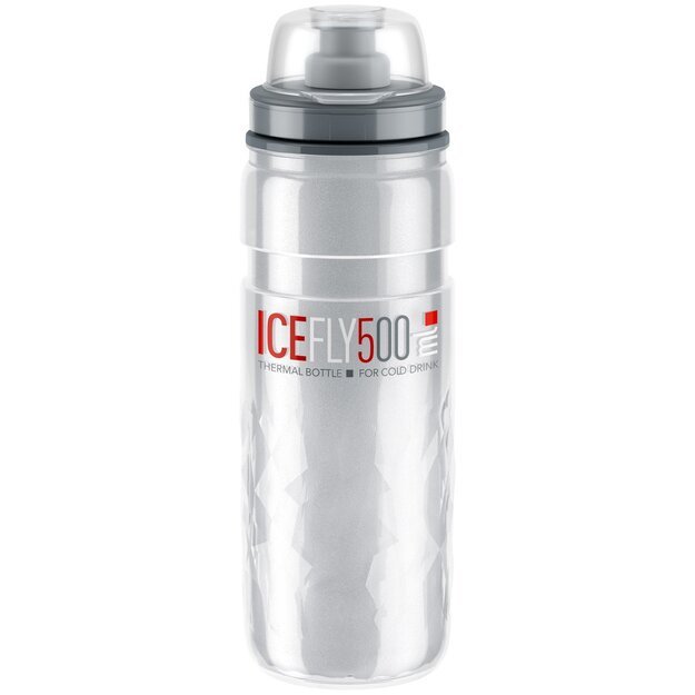 Gertuvė Elite Bottle Ice Fly Clear 500 ml