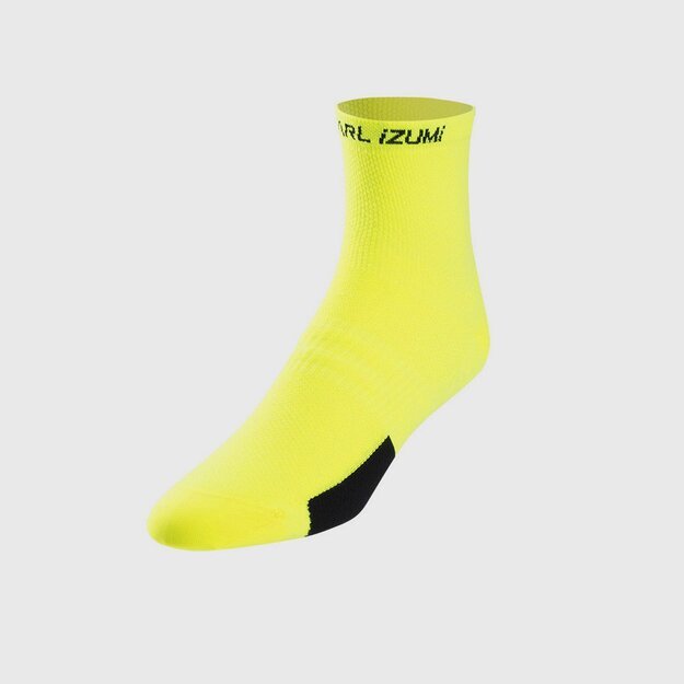 Kojinės Pearl Izumi Elite Sock Pi Core Screaming Yellow (XL dydis)