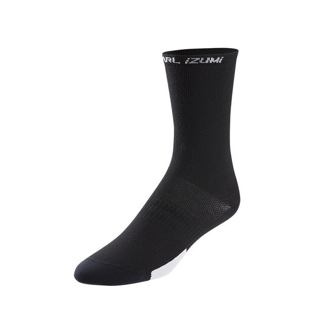 Kojinės Pearl Izumi Elite Tall Sock Pi Core Black (XL dydis)