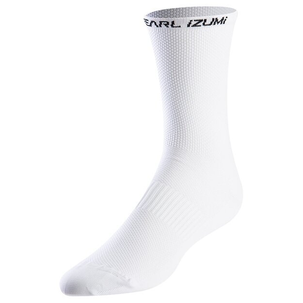 Kojinės Pearl Izumi Elite Tall Sock White (M dydis)