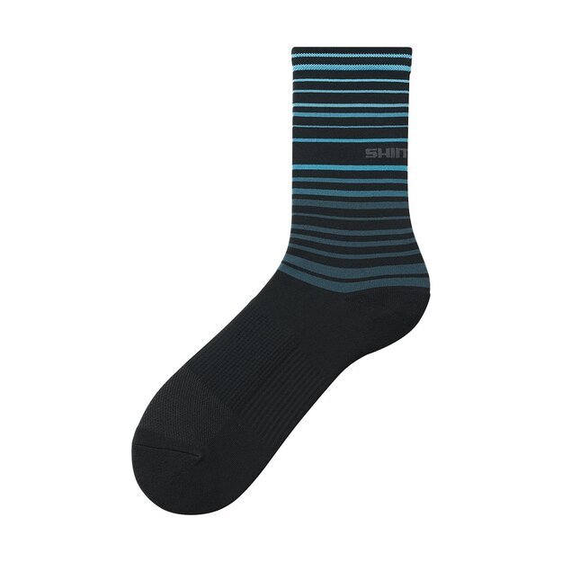 Kojinės Shimano Original Tall Socks Black/Blue (M-L dydžiai) (SHOE 41-44)