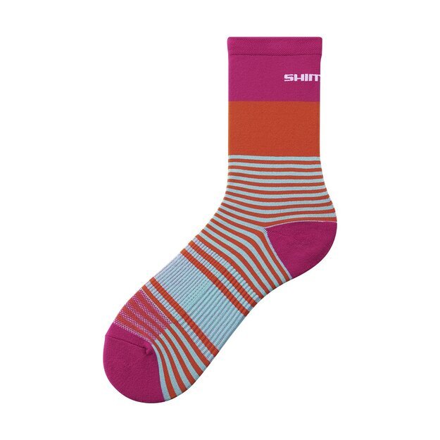Kojinės Shimano Original Tall Socks Pink (M-L dydžiai) (SHOE 41-44)