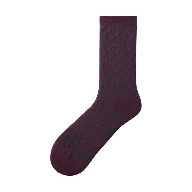 Kojinės Shimano Original Tall Socks Red/Gray Dot (M-L dydžiai) (41-44)