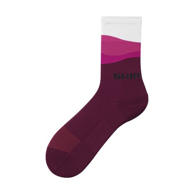 Kojinės Shimano Original Tall Socks Purple/Pink (M-L dydžiai) (SHOE 41-44)