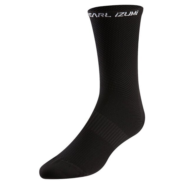 Kojinės Pearl Izumi Elite Tall Sock Black (XL dydis)