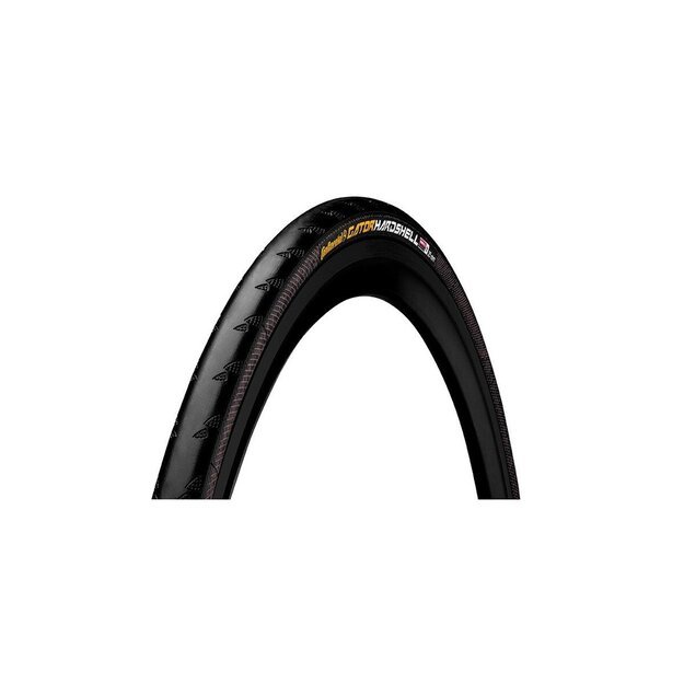 Padanga Continental Gator Hardshell BE Tire 23-622 Black Fold 