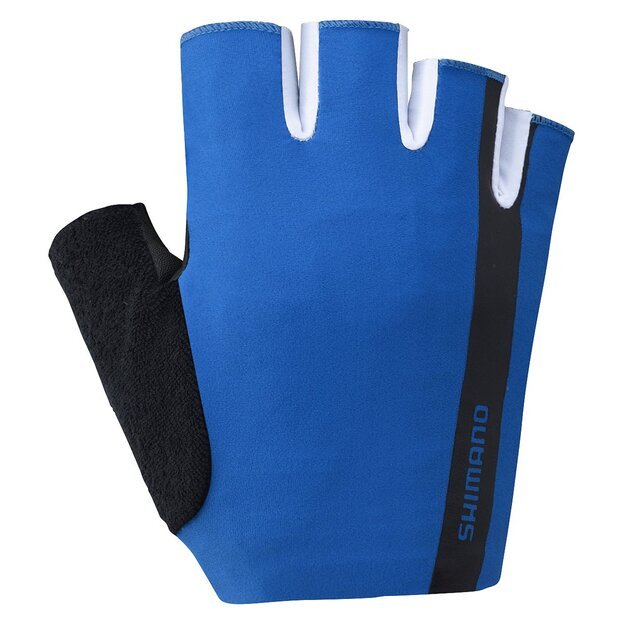 Pirštinės Shimano Value Gloves Blue (M dydis)