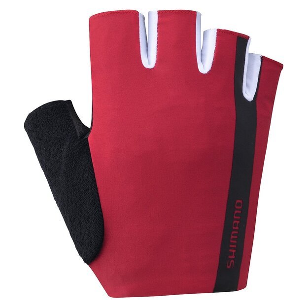 Pirštinės Shimano Value Gloves Red (L dydis)