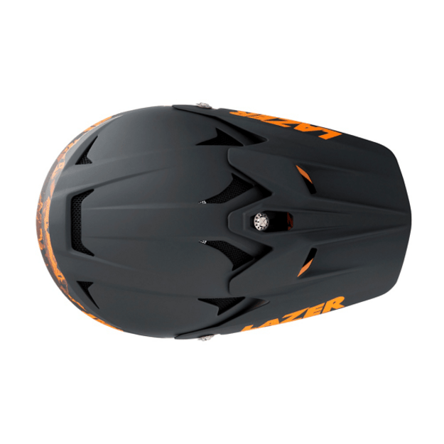 Šalmas Lazer Full Face Phoenix+ CE-CPSC (L dydis) (juodas/oranžinis)