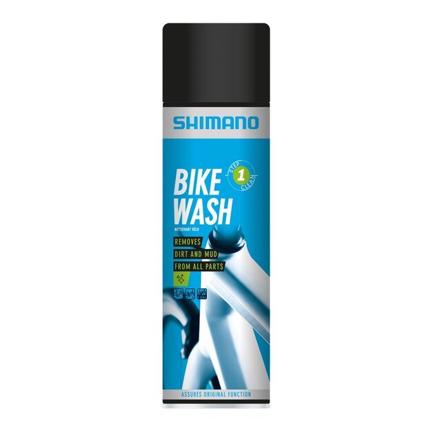 Purškiamas valiklis Shimano Bike Wash aerosol 400ml