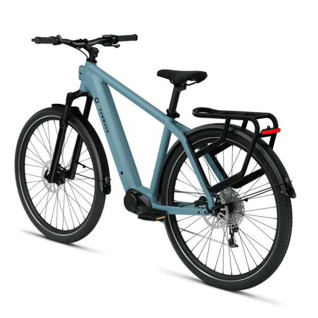 Elektrinis dviratis TENWAYS AGO X (Mėlynas)