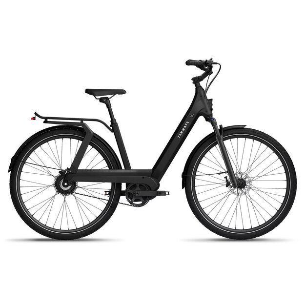Elektrinis dviratis TENWAYS AGO T (juodos spalvos)