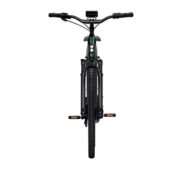 Elektrinis dviratis TENWAYS AGO T (žalios spalvos)