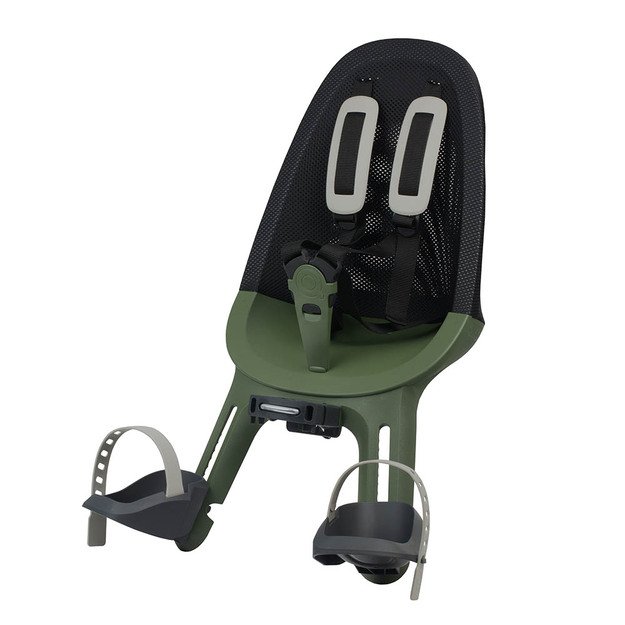 Dviračio kėdutė QIBBEL Air priekinė (tamsiai žalia)