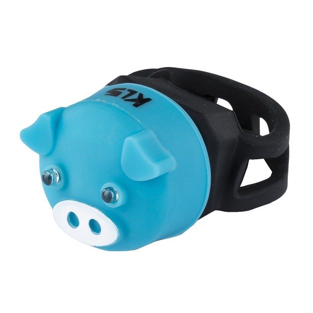 Galinis žibintas KLS Piggy (mėlynas)
