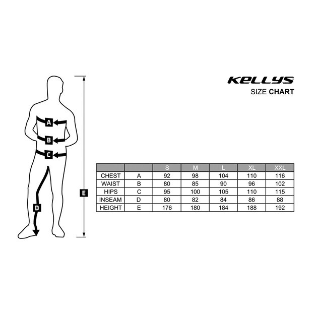 Marškinėliai KLS Rival 2 (balti) M