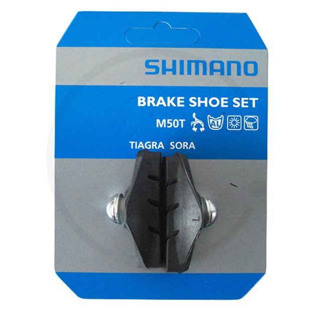 Stabdžių kaladėlės Shimano R50T BR-A410 V-Brake