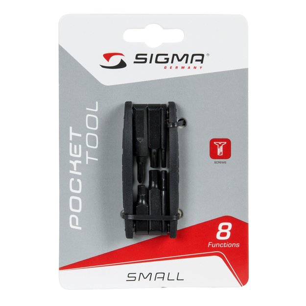 Sulankstomas įrankių komplektas SIGMA Small (8 funkcijos)