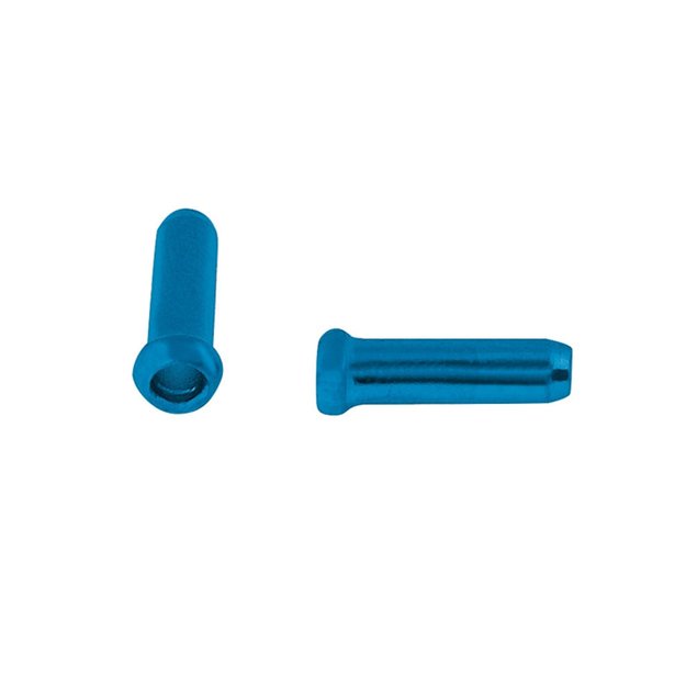 Troselio galas 2mm (aliuminis, mėlynas)