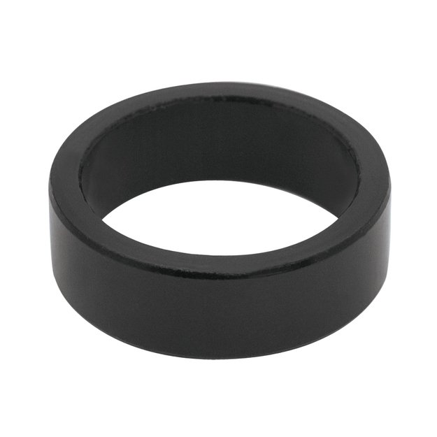 Vairo kolonėlės žiedas FORCE 1  10mm (aliuminis, juodas)