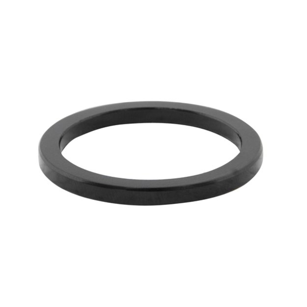 Vairo kolonėlės žiedas FORCE 1  5mm (aliuminis, juodas)