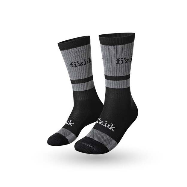 Kojinės FIZIK SOCKS OFF-ROAD GREY/BLACK (FZKSOCKSOF7010)