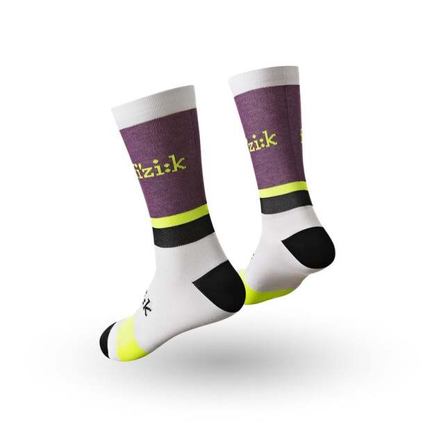 Kojinės FIZIK SOCKS TEAM EDITION LILAC/WHITE (FZKSOCKSTE3820)
