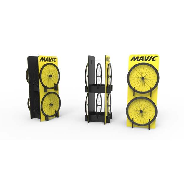 MAVIC 6WHEEL TOWER YELLOW / BLACK