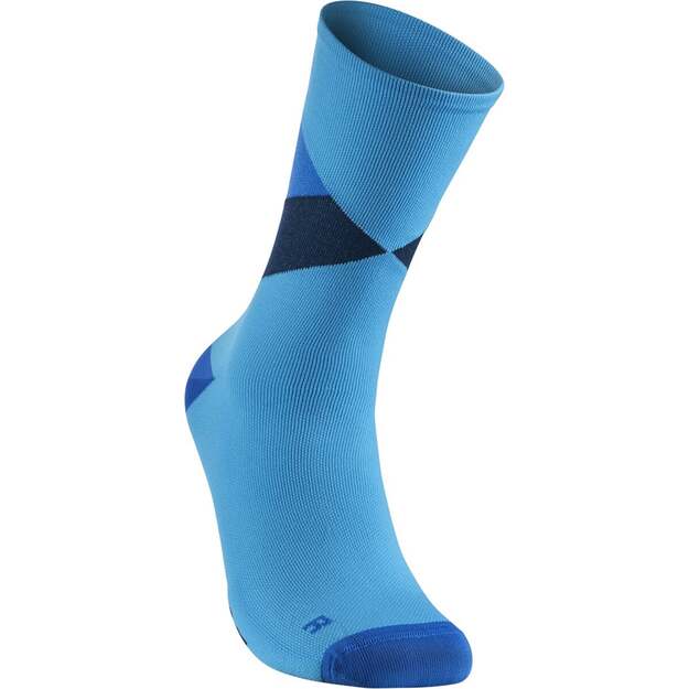 Kojinės MAVIC GRAPHIC SOCK DIVA BLUE (C19821)