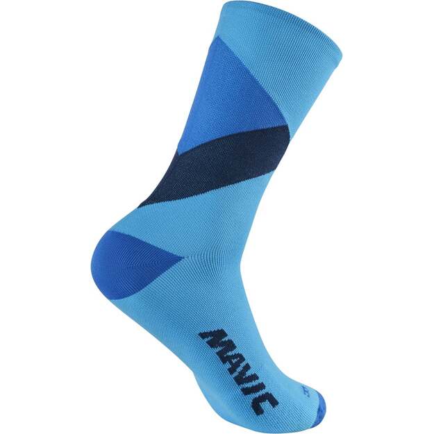 Kojinės MAVIC GRAPHIC SOCK DIVA BLUE (C19821)