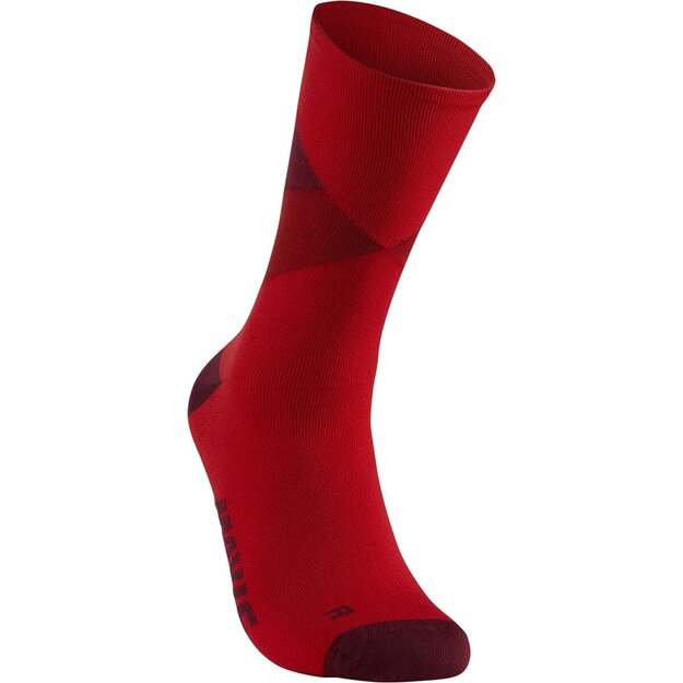 Kojinės MAVIC GRAPHIC SOCK FIERY RED (C19819)