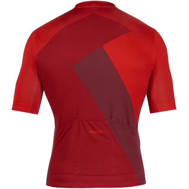 Marškinėliai MAVIC JERSEY KSYRIUM HAUTE RED (C19603)