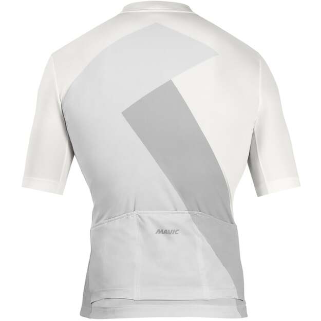 Marškinėliai MAVIC JERSEY KSYRIUM WHITE (C19606)
