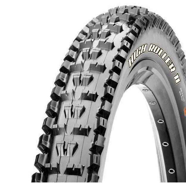 MAXXIS TIRE HIGH ROLLER II 27.5X2.40 FOLDABLE 3CT/EXO/TR (ETB91052100)
