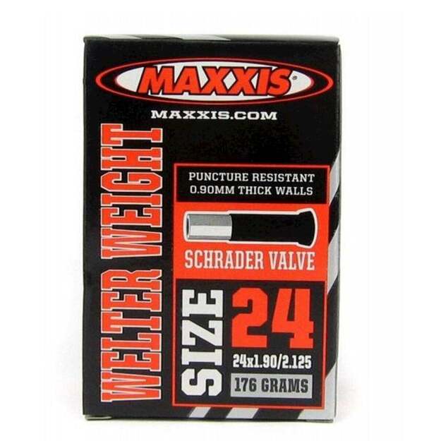 MAXXIS TUBE WELTER WEIGHT 26X1.5/2.5 AUTO-SV 48MM (EIB00137100)