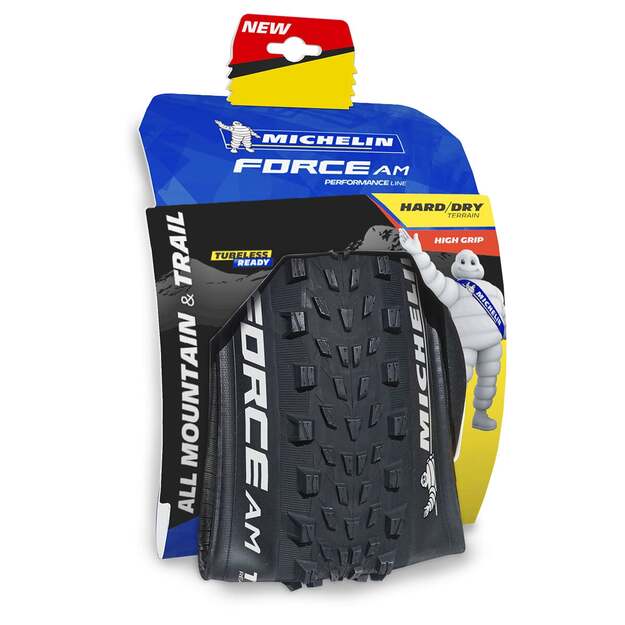 MICHELIN TIRE FORCE AM 26X2.25 PERFORMANCE LINE KEVLAR TS TLR (991322)