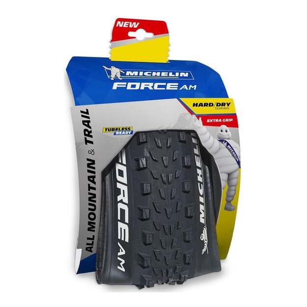 MICHELIN TIRE FORCE AM TS 27,5X2.60 COMPETITION LINE KEVLAR TLR (566127)
